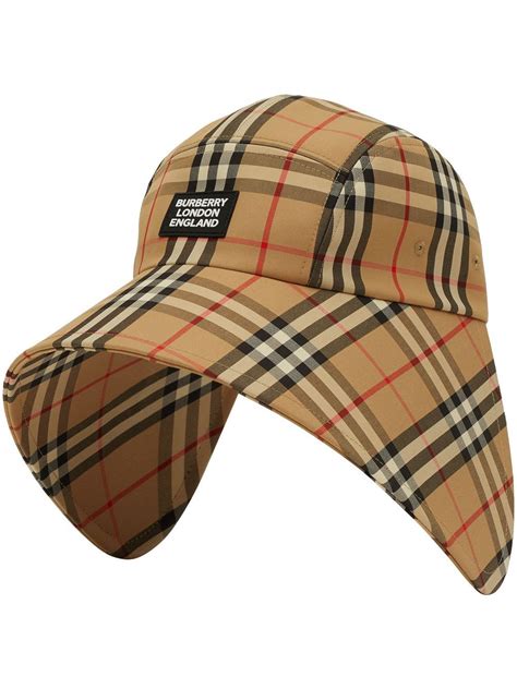 bonnet burberry homme|farfetch burberry.